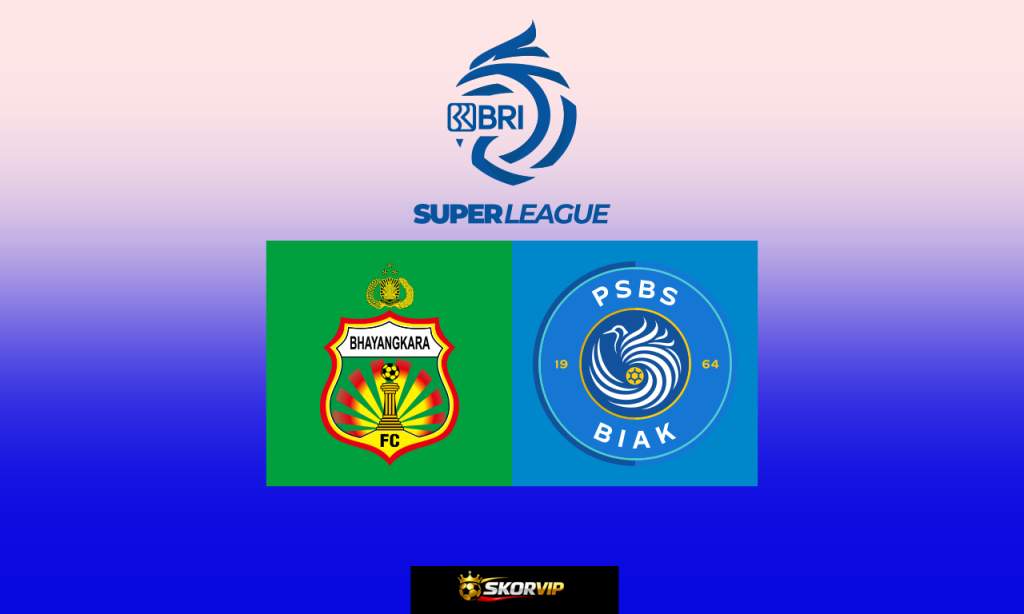 Prediksi Bhayangkara FC vs PSBS Biak 23 Mei 2026